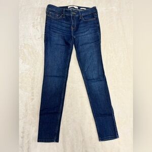 Women's Dark Blue Jeans